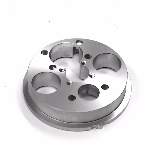 Peças de usinagem de titânio/aço inoxidável/alumínio usinadas CNC personalizadas