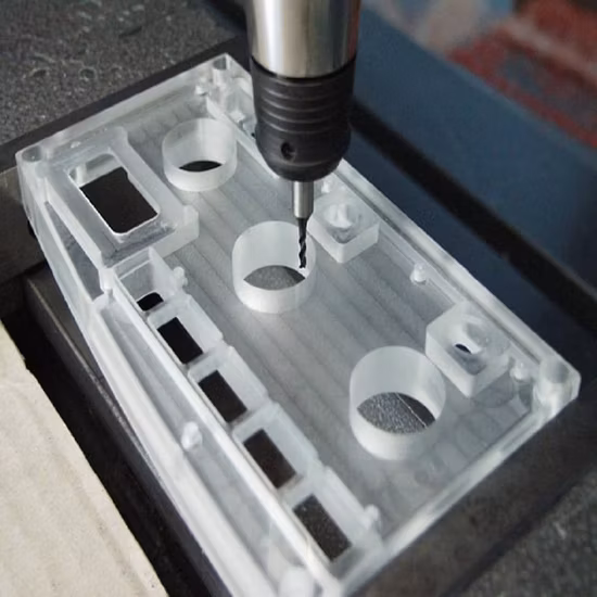 Peças de titânio usinadas em CNC personalizadas para usinagem Titan
