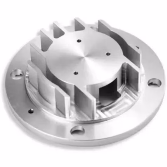 Peças de usinagem de titânio usinadas sob encomenda CNC