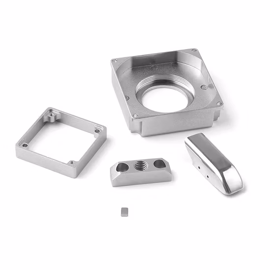 Peças personalizadas de liga de titânio de alta precisão Peças usinadas em torno automático CNC