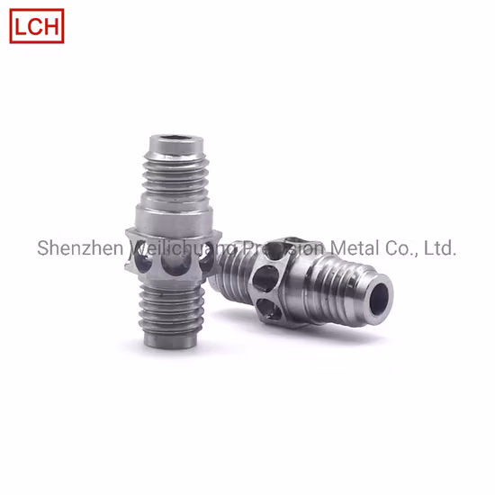 Peças torneadas de titânio usinadas em CNC de bom fornecedor